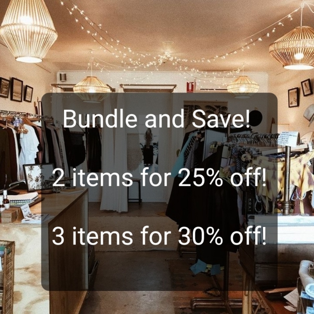 Closet items